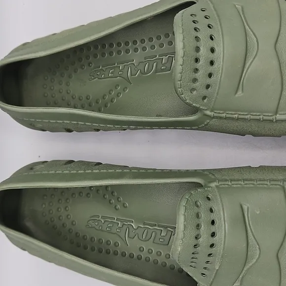 Floafers Slip On Loafers MEN 9 GREEN