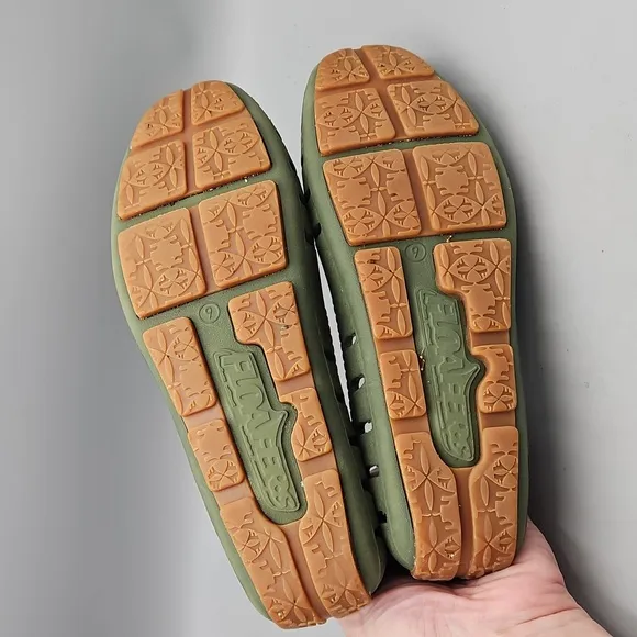 Floafers Slip On Loafers MEN 9 GREEN