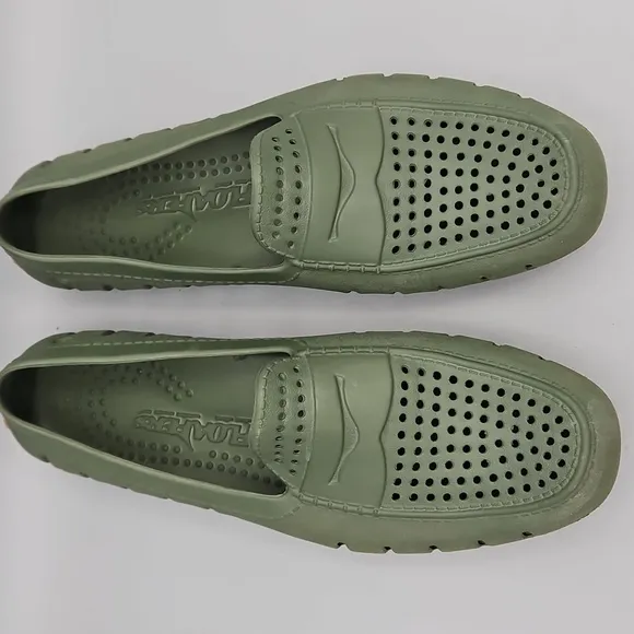 Floafers Slip On Loafers MEN 9 GREEN