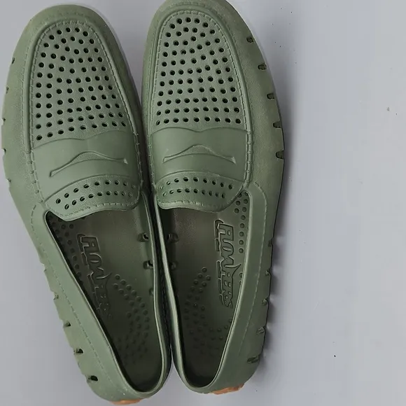 Floafers Slip On Loafers MEN 9 GREEN