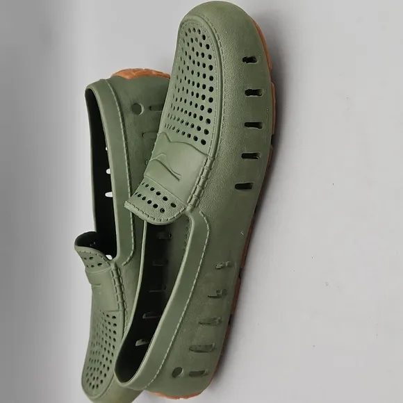 Floafers Slip On Loafers MEN 9 GREEN