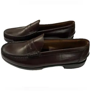 Florsheim FLS Men’s Burgundy Brown Penny Loafers Slip On Size 12 NWOB