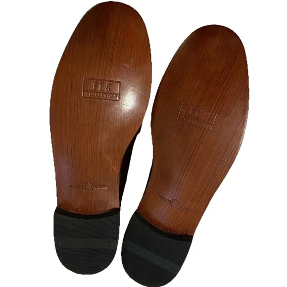 Florsheim FLS Men’s Burgundy Brown Penny Loafers Slip On Size 12 NWOB