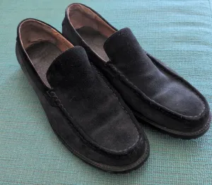 Florsheim Men's Blue Suede  Loafers
