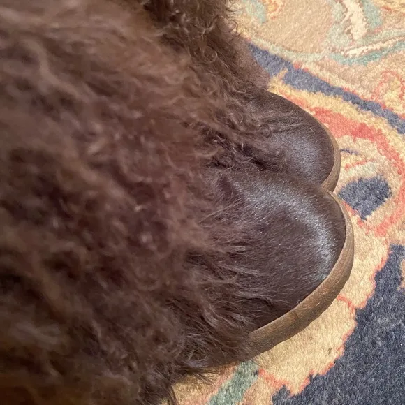 Fluffy Bohemian Boots