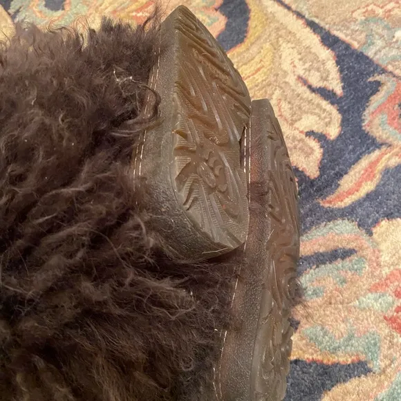 Fluffy Bohemian Boots