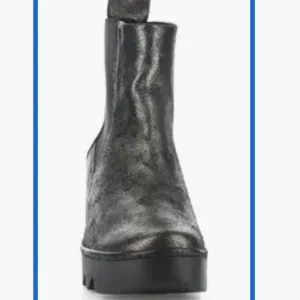 FLY LONDON BAGU WEDGE CHELSEA BOOTS  SZ 39