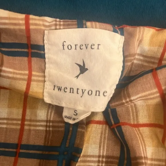 Forever 21 100% Cotton Jacket, sz S.
