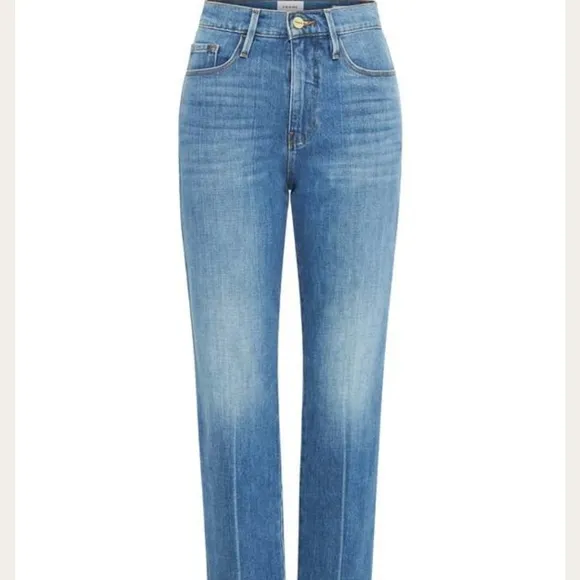 Frame le Sylvie slender straight size 26 jeans