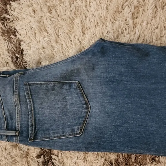 Frame le Sylvie slender straight size 26 jeans