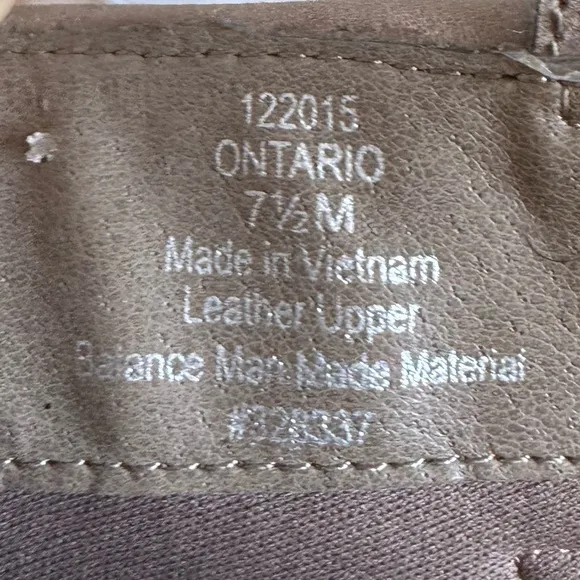 Franco Fortini Womens Ontario Riding Boots Leather Knee High Pull On. Size 7.5