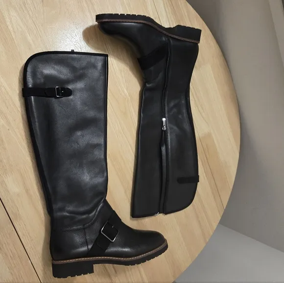 Franco Sarto × Anthropologie  Cutler Riding Boots