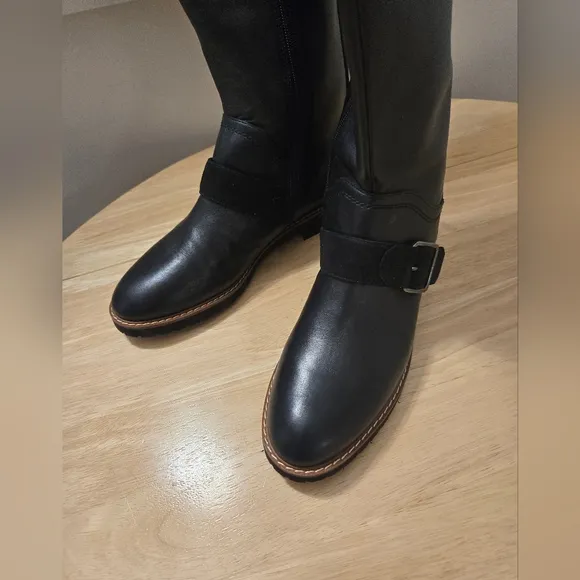 Franco Sarto × Anthropologie  Cutler Riding Boots