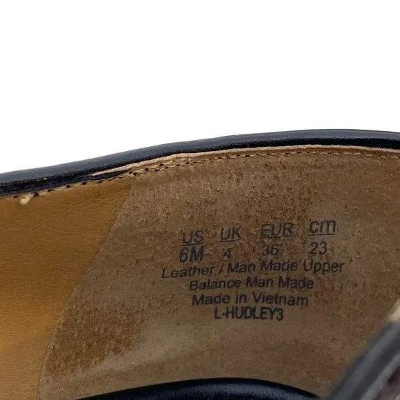 Franco Sarto Hudley 3 Camel Hair Slip-On Loafers Moccasins Leopard Animal Print
