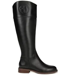 FRANCO SARTO Leather Knee High Riding Boots