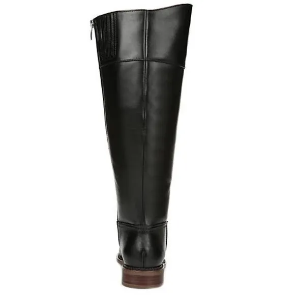 FRANCO SARTO Leather Knee High Riding Boots