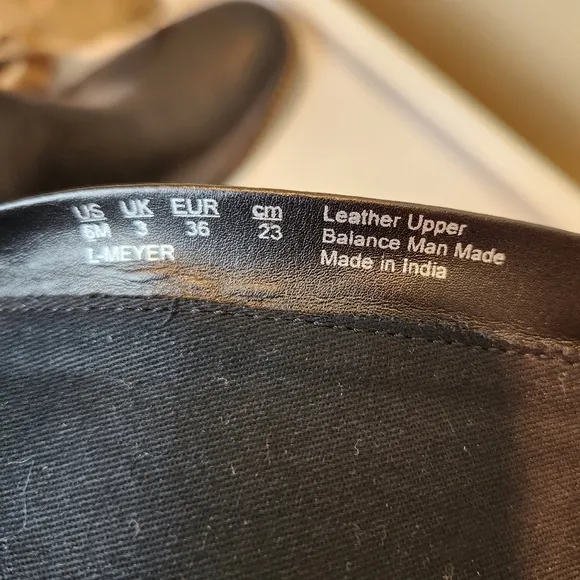 Franco Sarto Meyer black leather zip up knee high riding boots, size 6