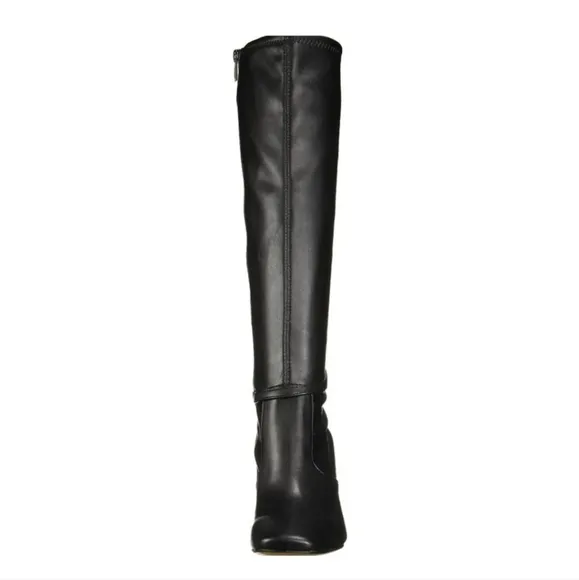 Franco Sarto Roxanne Block-Heel Tall Boots Size 9M $179