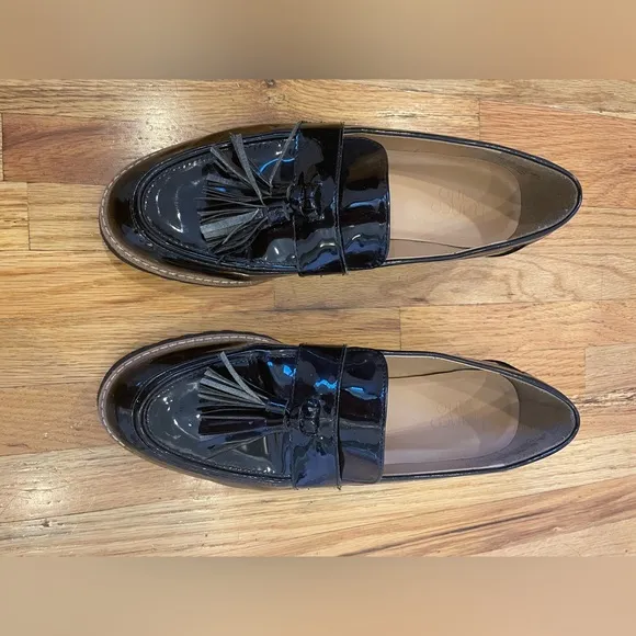 Franco Sarto - Women's Carolynn Lug Sole Tassel Loafers