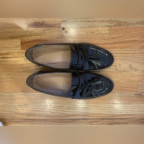 Franco Sarto - Women's Carolynn Lug Sole Tassel Loafers