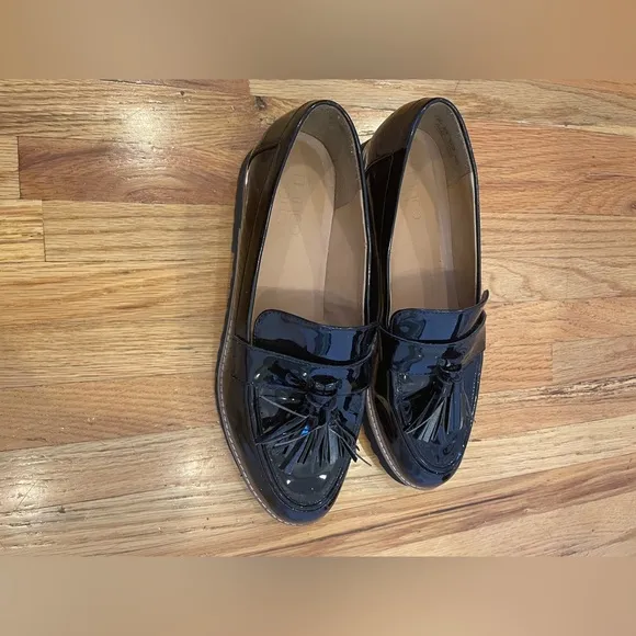 Franco Sarto - Women's Carolynn Lug Sole Tassel Loafers