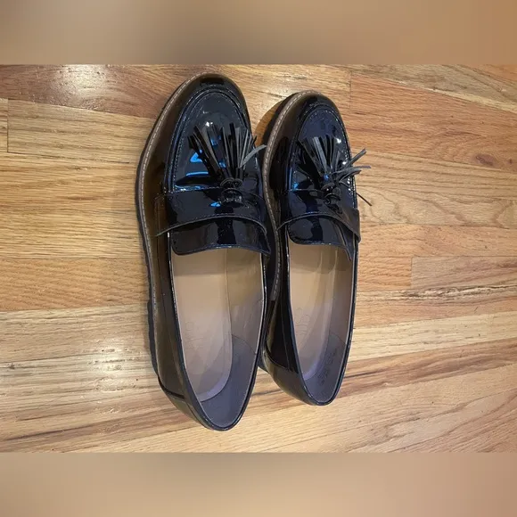 Franco Sarto - Women's Carolynn Lug Sole Tassel Loafers