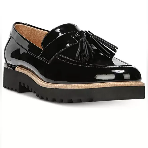 Franco Sarto - Women's Carolynn Lug Sole Tassel Loafers