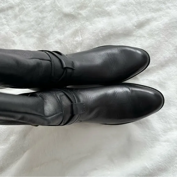 Franco Sarto Women’s Size 11 Black Lapis Riding Boots