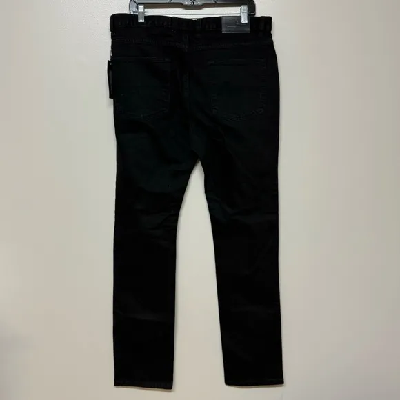 Frank &amp;‎ Oak Mens The Slim Dylan Jean in Black sz 36x34 NWT