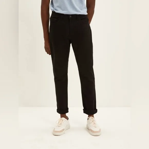 Frank &amp;‎ Oak Mens The Slim Dylan Jean in Black sz 36x34 NWT
