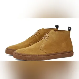 Fred Perry NWO BOX Hawley Suede Desert Boots Size 8