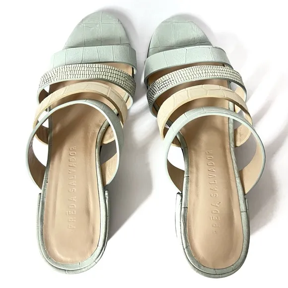 Freda Salvador Irene Strappy Sandals