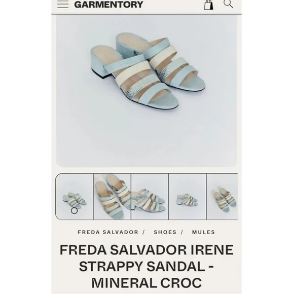 Freda Salvador Irene Strappy Sandals