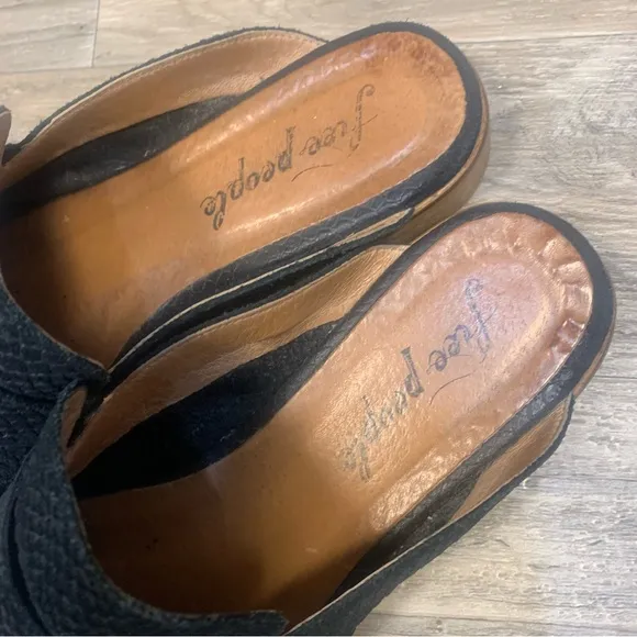 Free People At Ease Slip On Suede Loafer Flats