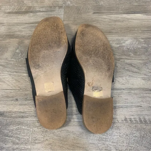 Free People At Ease Slip On Suede Loafer Flats