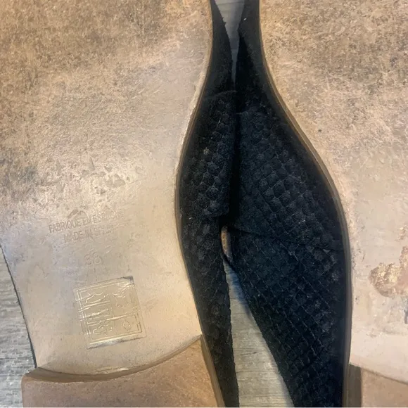 Free People At Ease Slip On Suede Loafer Flats