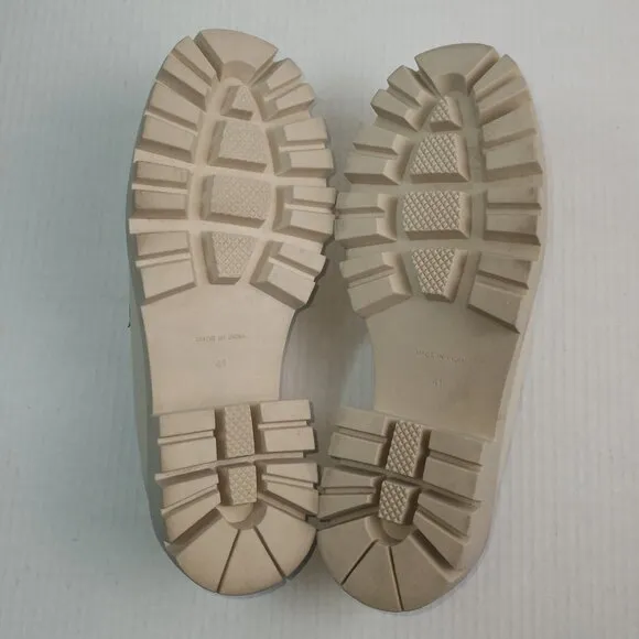 Free People Bone Lyra Link Loafers Mules