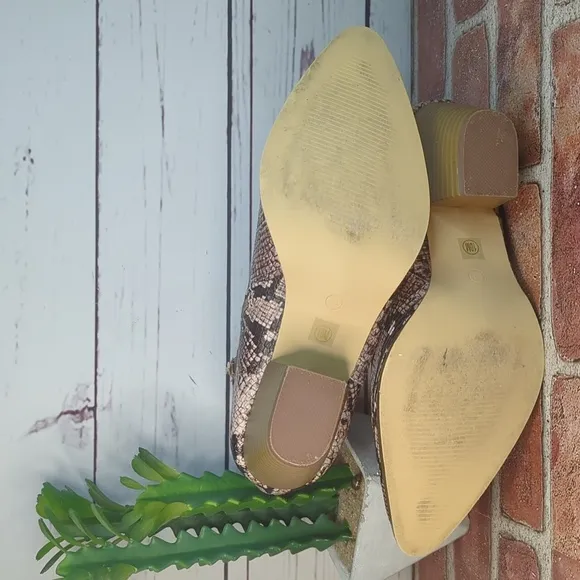 Free People Coconuts by Matisse Snakeskin Going West Ankle Boots Women's 10