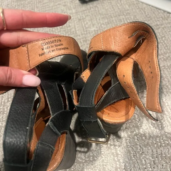 Free people Hayes boot Black Heeled Sandals
