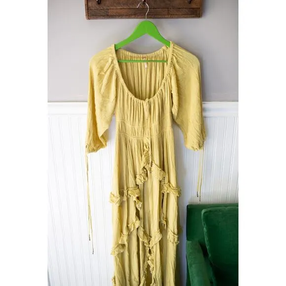 Free People In Your Dreams Maxi Dress Small NEW