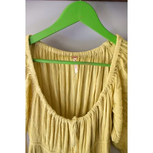 Free People In Your Dreams Maxi Dress Small NEW