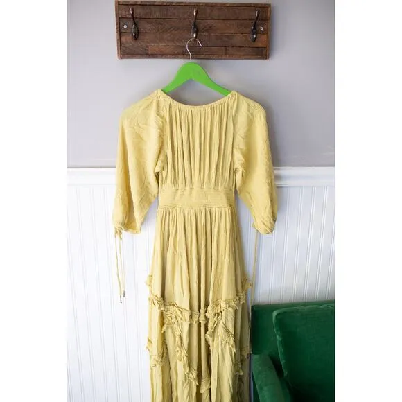 Free People In Your Dreams Maxi Dress Small NEW
