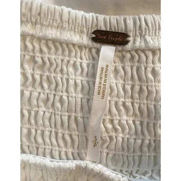 Free People Just Jill Maxi Dress in Ivory size Small