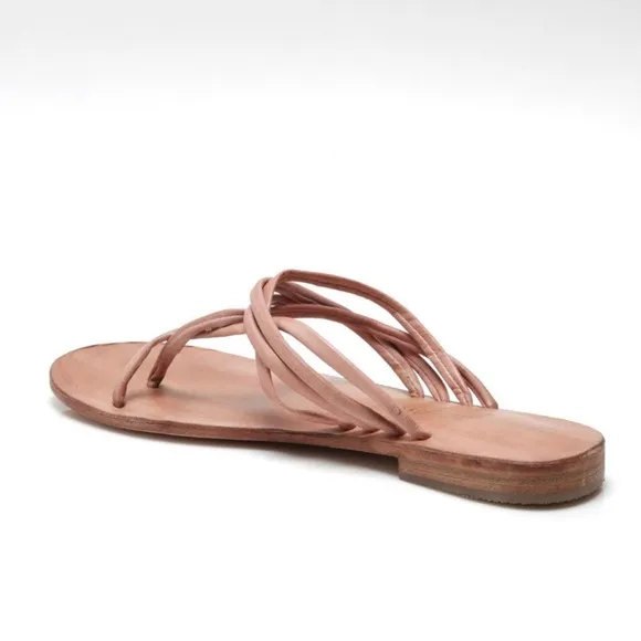 Free People Kayla Soft Strappy Sandals - Sweetheart Sunrise