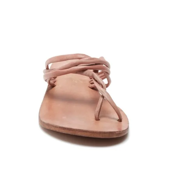 Free People Kayla Soft Strappy Sandals - Sweetheart Sunrise