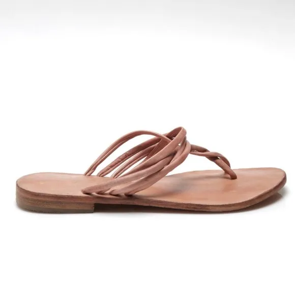Free People Kayla Soft Strappy Sandals - Sweetheart Sunrise