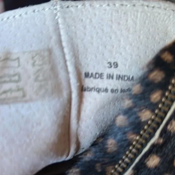 Free People, MELROSE, ankle boots ,  made in India, size39 EUR