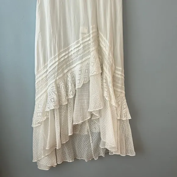 Free People • NWT Endless Summer Slice of Heaven Ivory White Maxi Dress Size S
