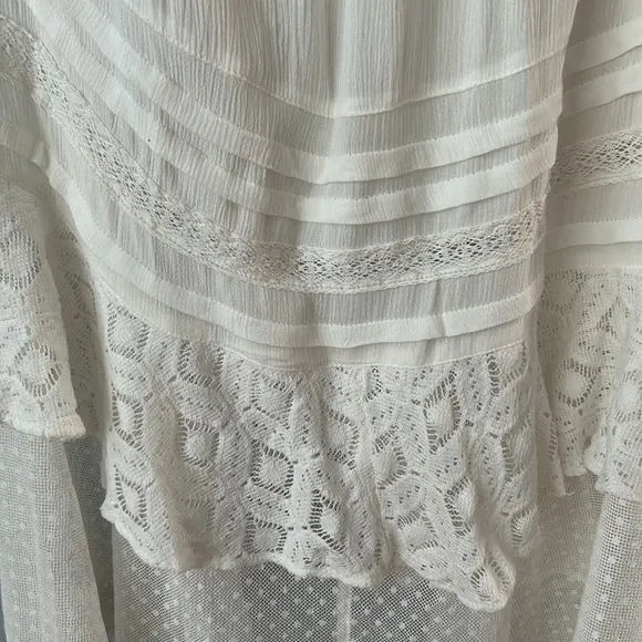 Free People • NWT Endless Summer Slice of Heaven Ivory White Maxi Dress Size S