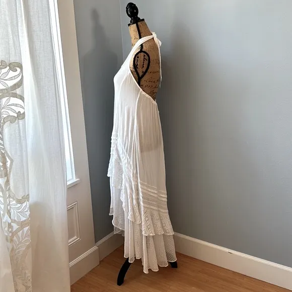 Free People • NWT Endless Summer Slice of Heaven Ivory White Maxi Dress Size S
